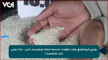 بولري-كيجاغونغ يتخذ خطوات حاسمة لإزالة أوبلوسان الأرز.. ماذا يعني ذلك للاقتصاد؟